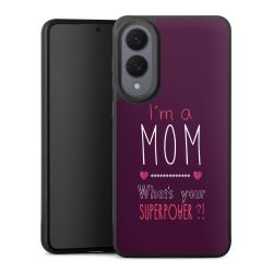 Silikon Premium Case  mattschwarz