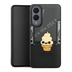 Silikon Premium Case  mattschwarz