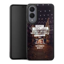 Silikon Premium Case  mattschwarz