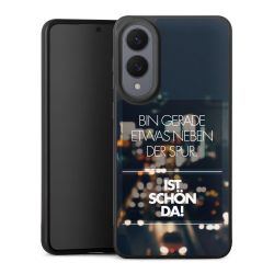 Silikon Premium Case  mattschwarz