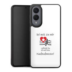 Silikon Premium Case  mattschwarz