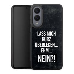 Silikon Premium Case  mattschwarz