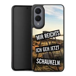 Silikon Premium Case  mattschwarz