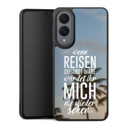 Silikon Premium Case  mattschwarz