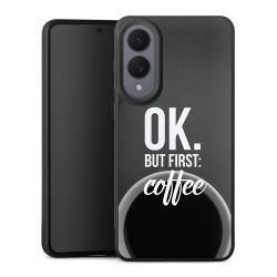Silicone Premium Case Black Matt