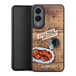 Silikon Premium Case  mattschwarz