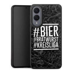 Silikon Premium Case  mattschwarz