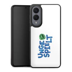 Silikon Premium Case  mattschwarz