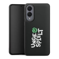 Silikon Premium Case  mattschwarz