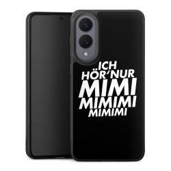 Silikon Premium Case  mattschwarz