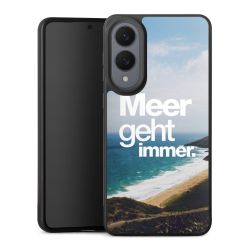 Silikon Premium Case  mattschwarz