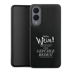 Silikon Premium Case  mattschwarz