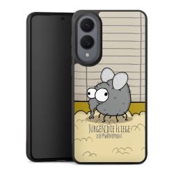 Silikon Premium Case  mattschwarz