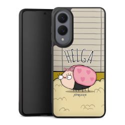 Silikon Premium Case  mattschwarz