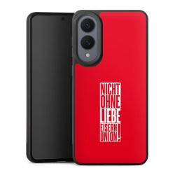 Silikon Premium Case  mattschwarz