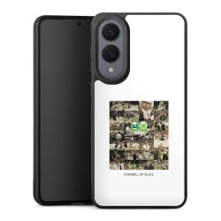 Silikon Premium Case  mattschwarz