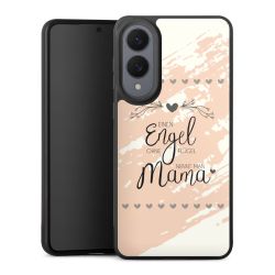 Silikon Premium Case  mattschwarz