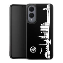 Silikon Premium Case  mattschwarz