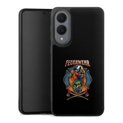 Silikon Premium Case  mattschwarz