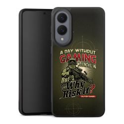 Silicone Premium Case Black Matt