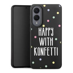 Silikon Premium Case  mattschwarz