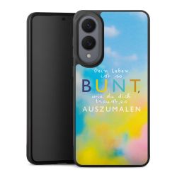 Silikon Premium Case  mattschwarz