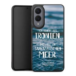 Silikon Premium Case  mattschwarz