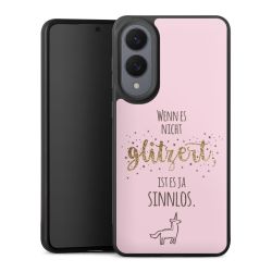 Silikon Premium Case  mattschwarz