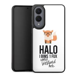 Silikon Premium Case  mattschwarz