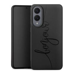 Silicone Premium Case Black Matt