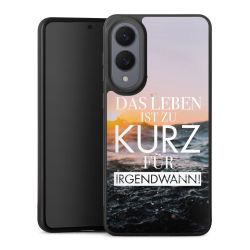 Silikon Premium Case  mattschwarz