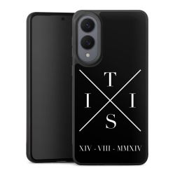 Silikon Premium Case  mattschwarz