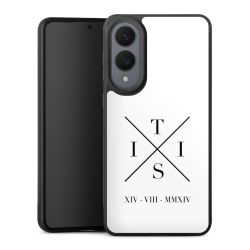 Silikon Premium Case  mattschwarz