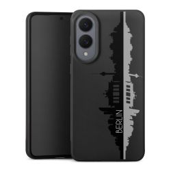 Silikon Premium Case  mattschwarz