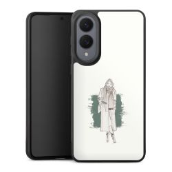 Silicone Premium Case black-matt