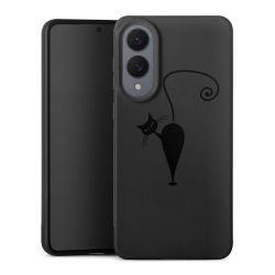 Silicone Premium Case Black Matt