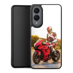 Silikon Premium Case  mattschwarz