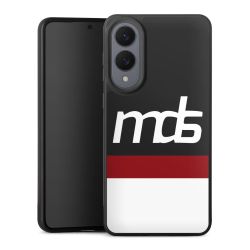 Silikon Premium Case  mattschwarz