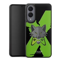 Silikon Premium Case  mattschwarz