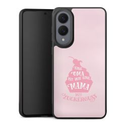 Silikon Premium Case  mattschwarz