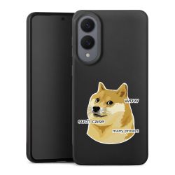 Silicone Premium Case Black Matt