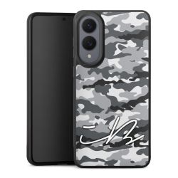 Silikon Premium Case  mattschwarz