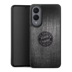 Metalllook FCB Logo einfarbig