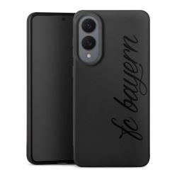 Silicone Premium Case Black Matt