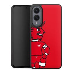 Silikon Premium Case  mattschwarz