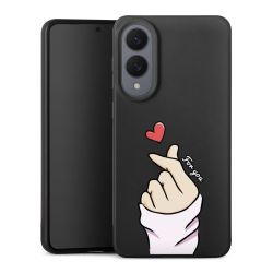 Silikon Premium Case  mattschwarz