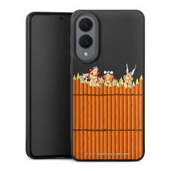 Silikon Premium Case  mattschwarz