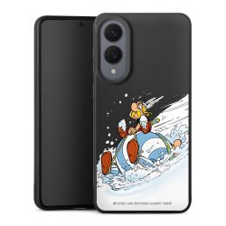 Silikon Premium Case  mattschwarz