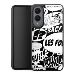 Silikon Premium Case  mattschwarz