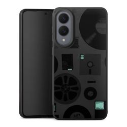 Silicone Premium Case Black Matt